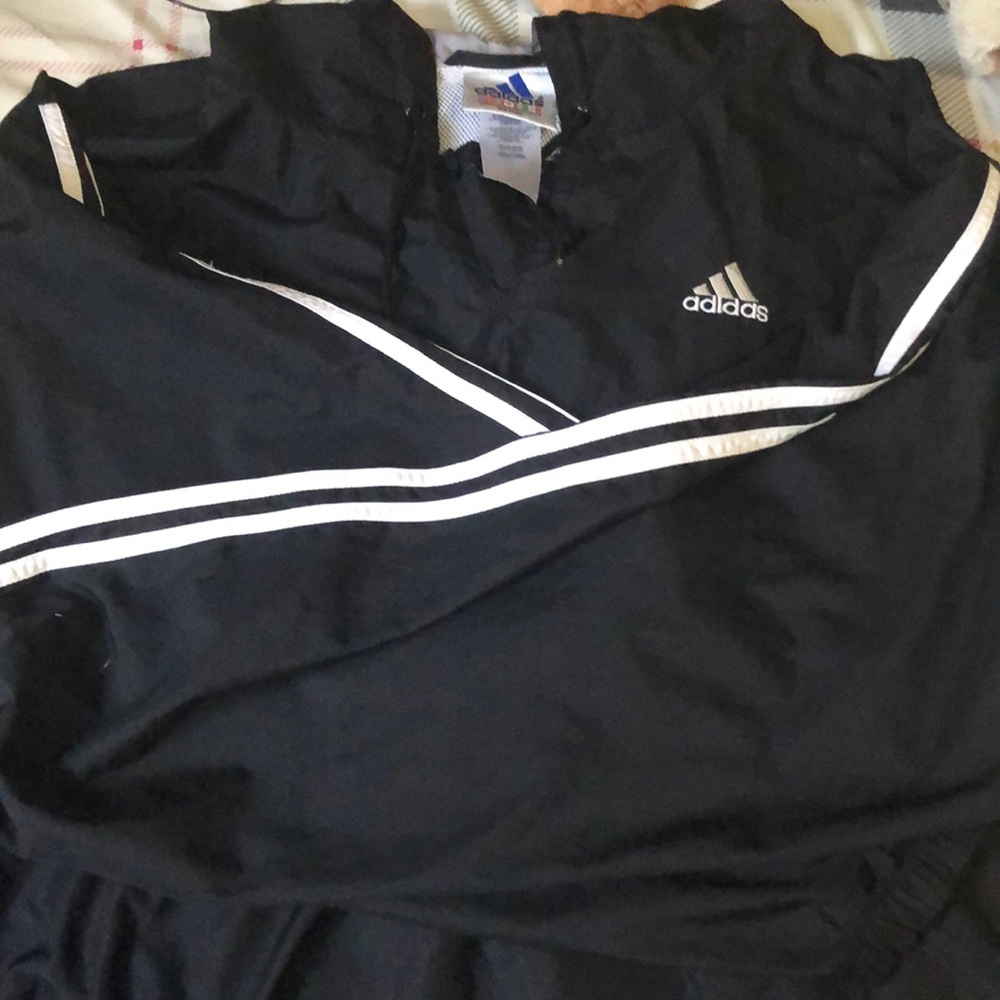 Adidas vintage windbreaker